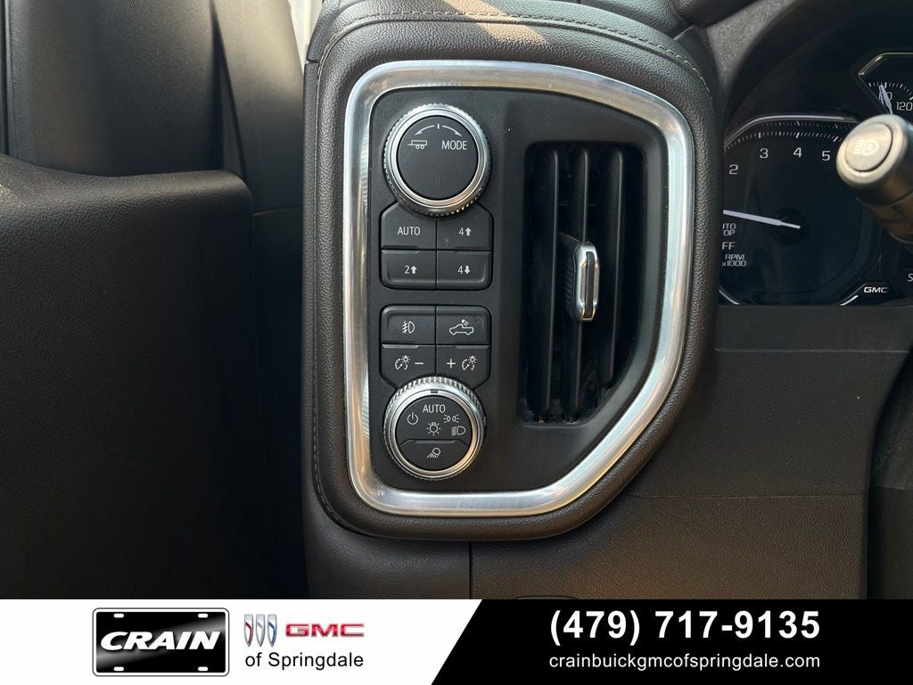 2021 GMC Sierra 1500 SLT Premium Plus Package