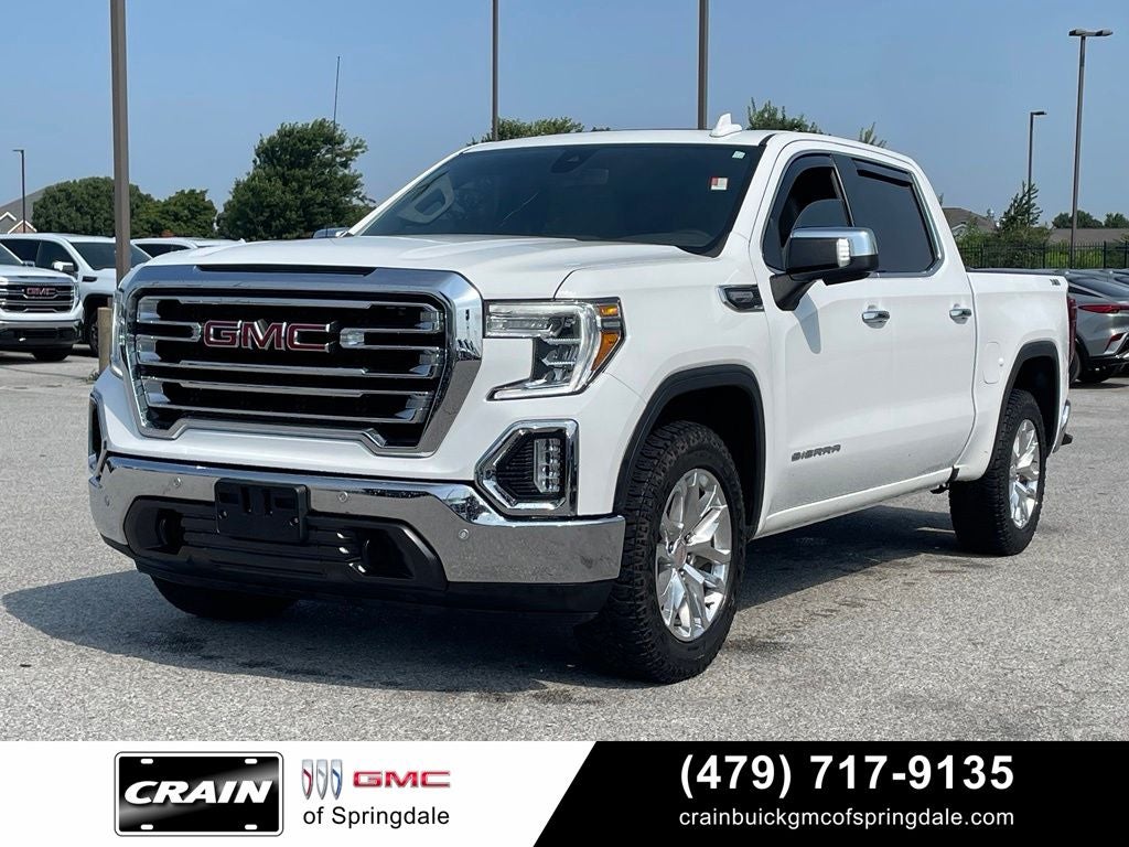 2021 GMC Sierra 1500 SLT Premium Plus Package