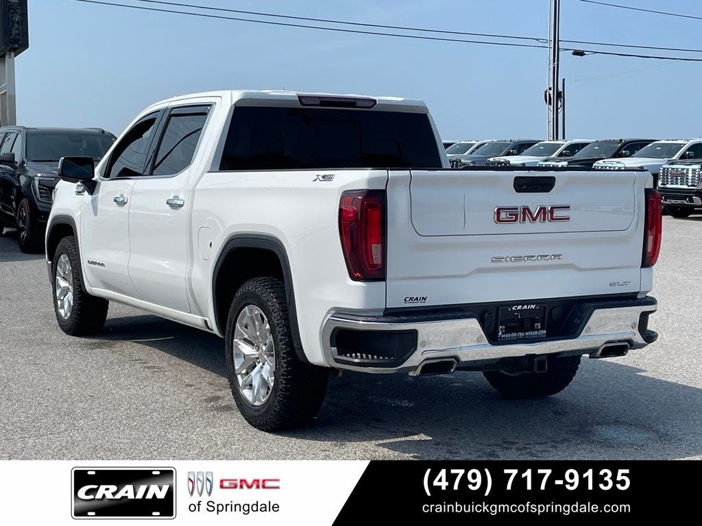 2021 GMC Sierra 1500 SLT Premium Plus Package