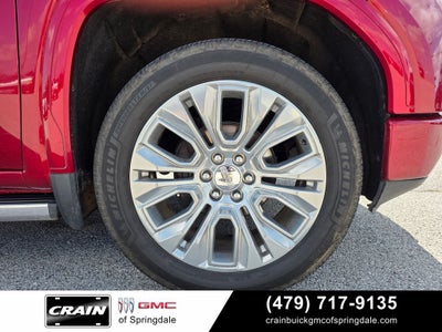 2022 GMC Sierra 1500 Limited Denali Premium Package