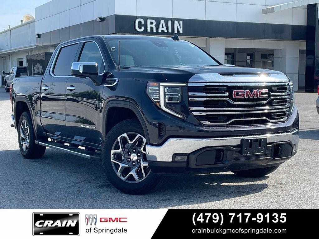 2024 GMC Sierra 1500 SLT