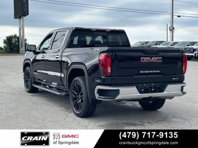 2022 GMC Sierra 1500 SLT