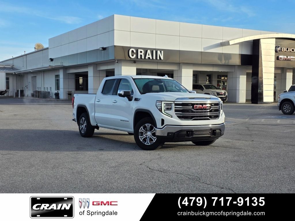 2024 GMC Sierra 1500 SLT