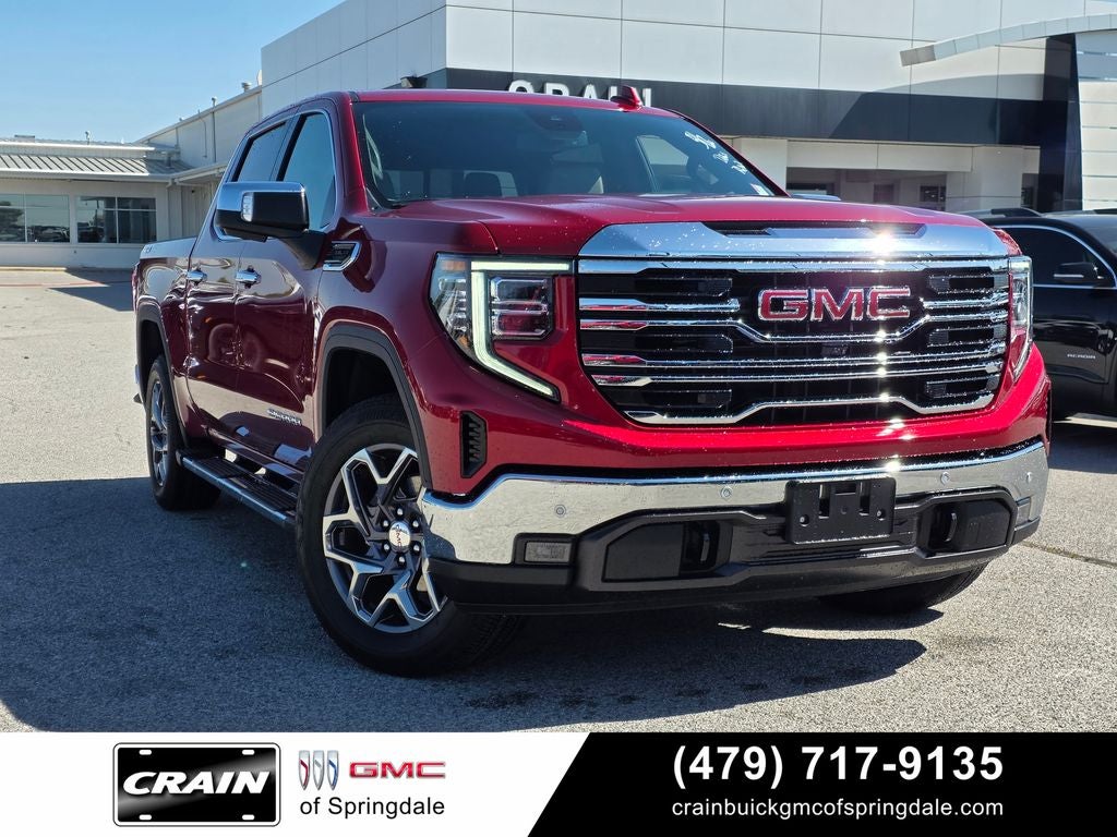 2026 GMC Sierra 1500 SLT