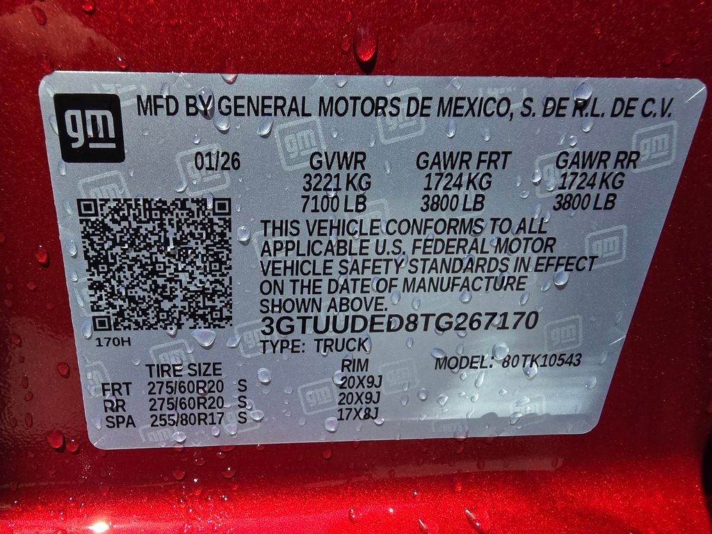 2026 GMC Sierra 1500 SLT
