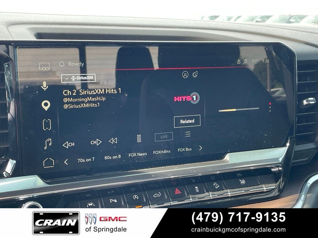 2024 GMC Sierra 1500 SLT Premium Plus Package