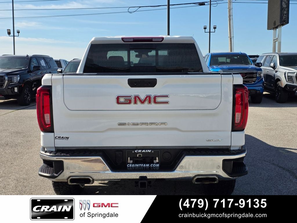 2024 GMC Sierra 1500 SLT