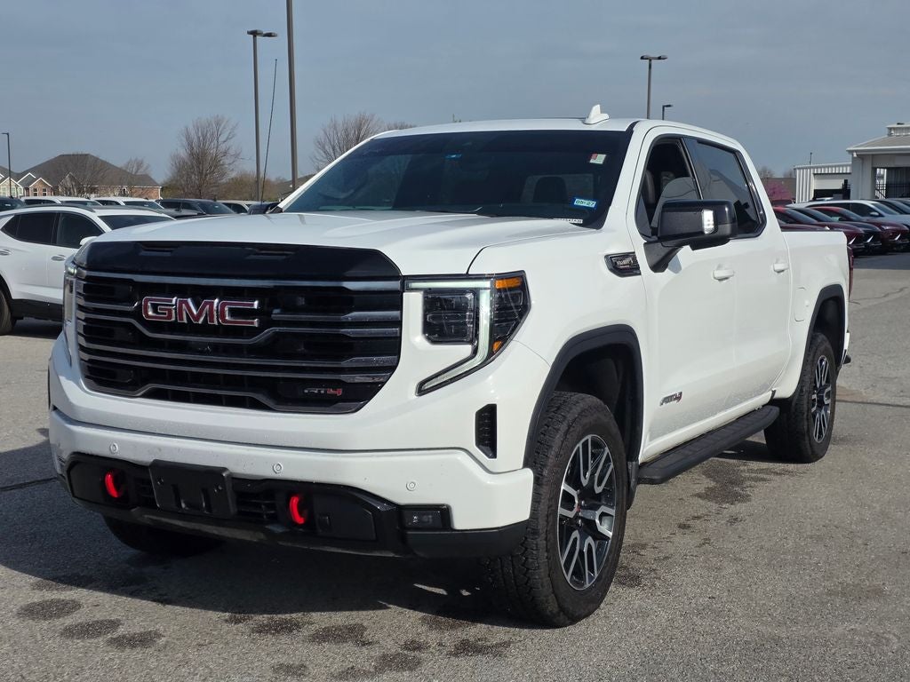 2025 GMC Sierra 1500 AT4