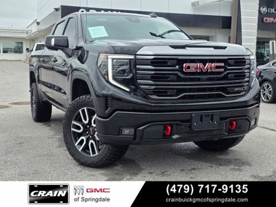 2024 GMC Sierra 1500 AT4 Premium Package