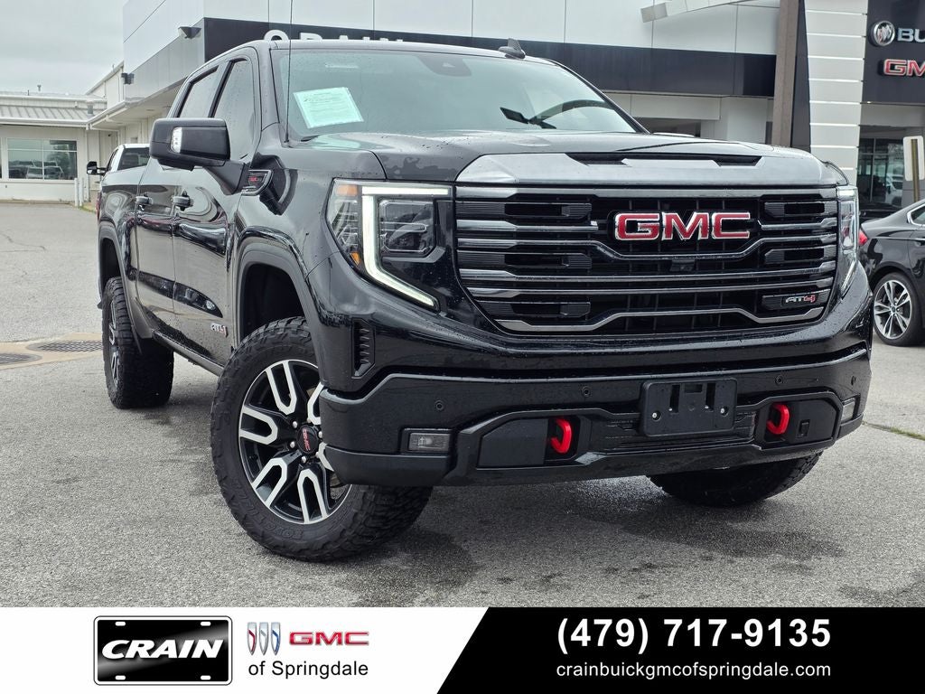 2024 GMC Sierra 1500 AT4 Premium Package