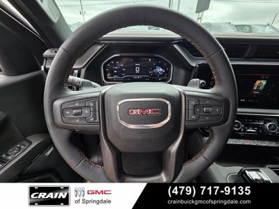 2024 GMC Sierra 1500 AT4 Premium Package