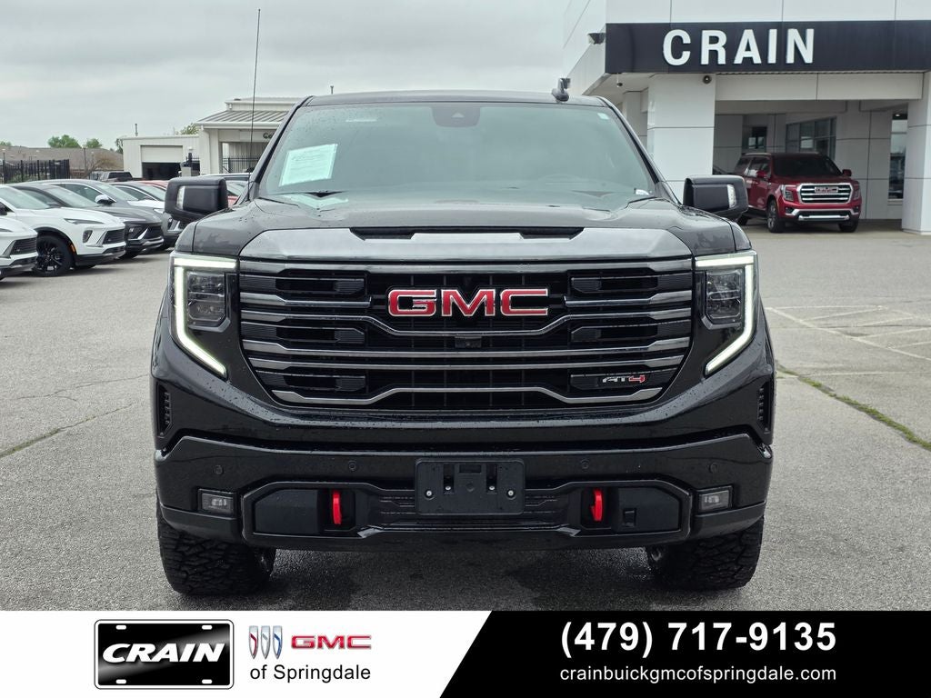 2024 GMC Sierra 1500 AT4 Premium Package