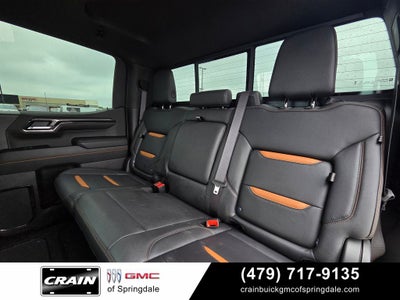 2024 GMC Sierra 1500 AT4 Premium Package