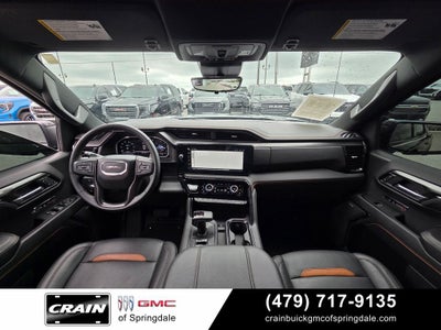 2024 GMC Sierra 1500 AT4 Premium Package