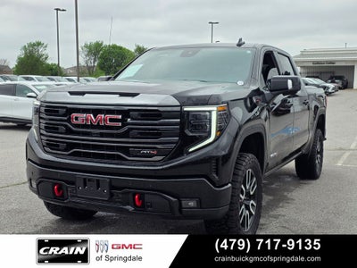 2024 GMC Sierra 1500 AT4 Premium Package
