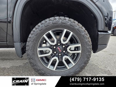 2024 GMC Sierra 1500 AT4 Premium Package