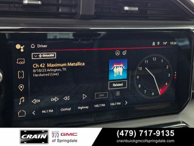 2023 GMC Sierra 1500 AT4