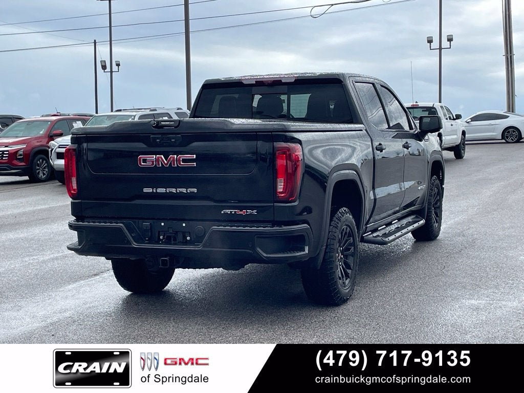 2022 GMC Sierra 1500 AT4X