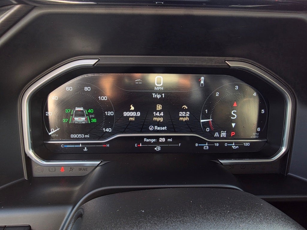 2023 GMC Sierra 1500 AT4X