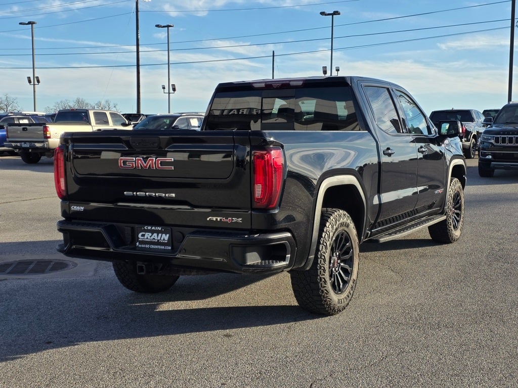 2023 GMC Sierra 1500 AT4X