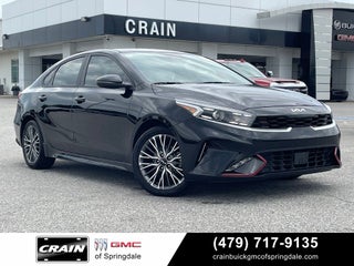 2022 Kia Forte GT-Line Premium Package