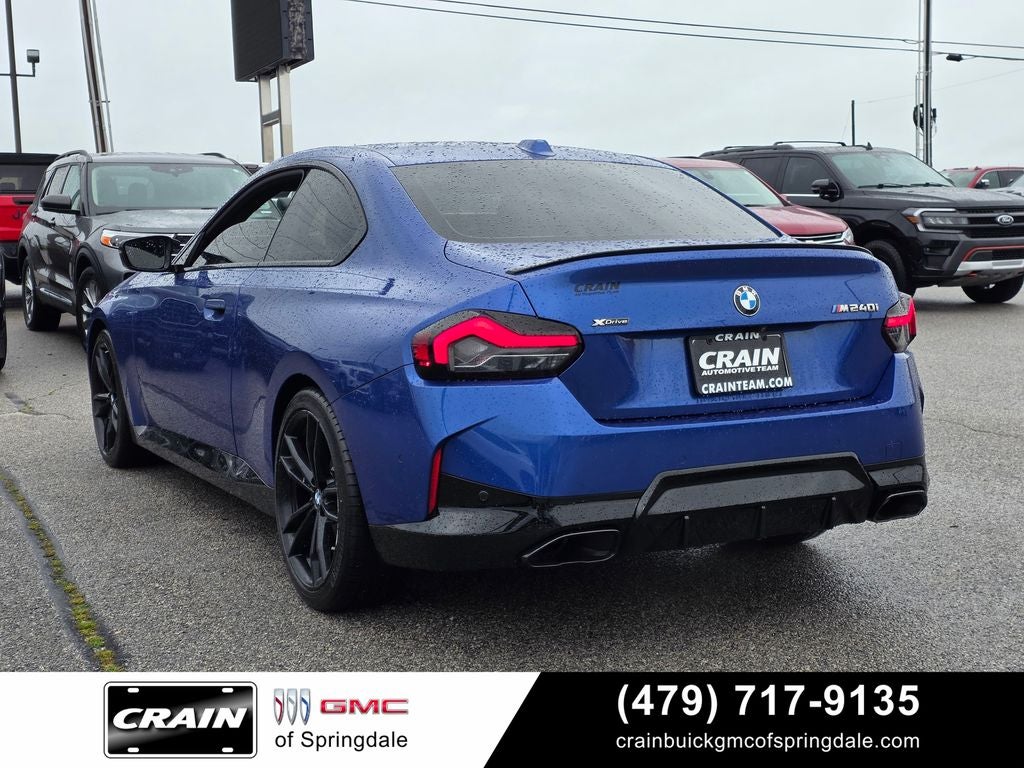 2023 BMW 2 Series M240i SHADOWLINE PACKAGE