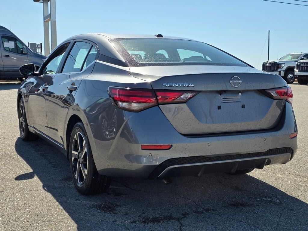 2025 Nissan Sentra SV