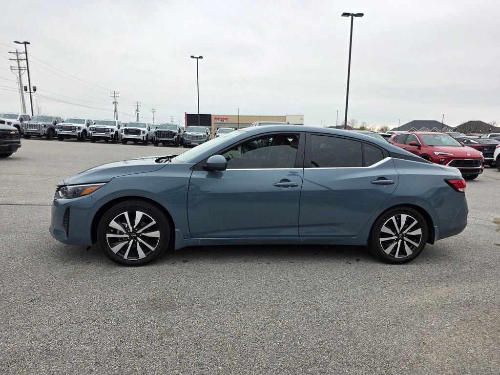 2025 Nissan Sentra SV