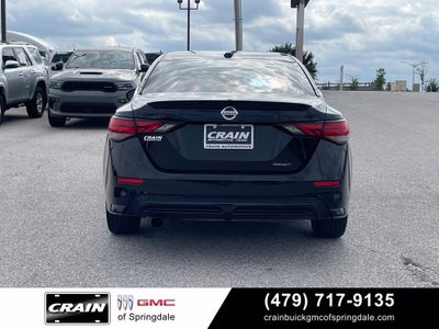2022 Nissan Sentra SR