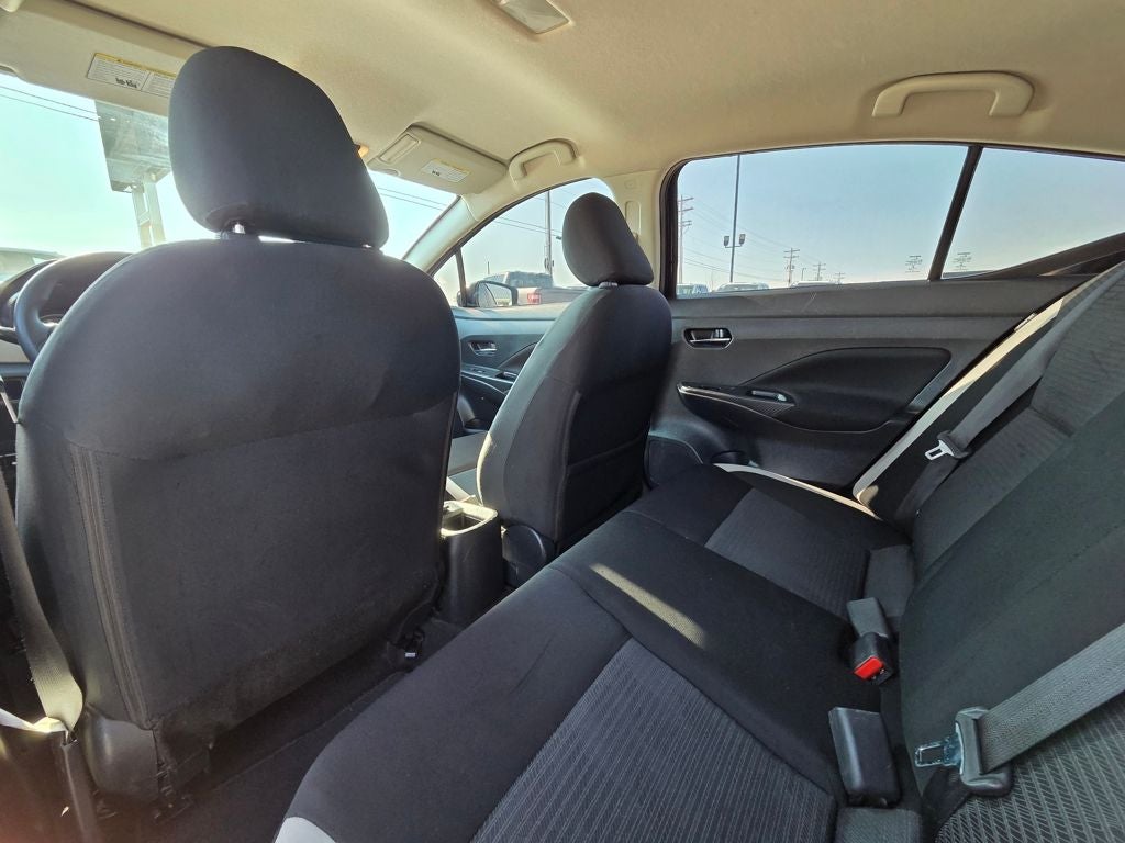 2021 Nissan Versa 1.6 SV