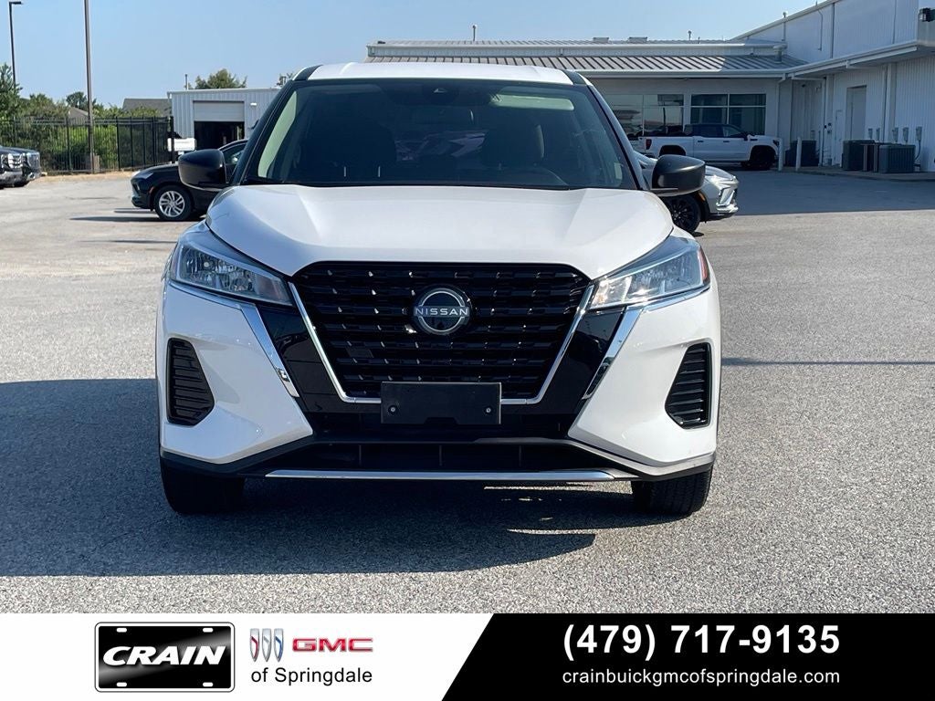 2023 Nissan Kicks S