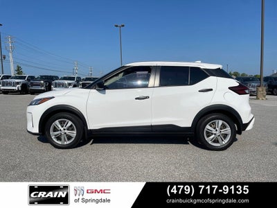 2023 Nissan Kicks S