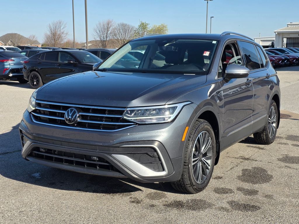 2024 Volkswagen Tiguan 2.0T Wolfsburg Edition