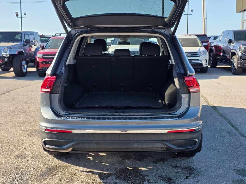 2024 Volkswagen Tiguan 2.0T Wolfsburg Edition