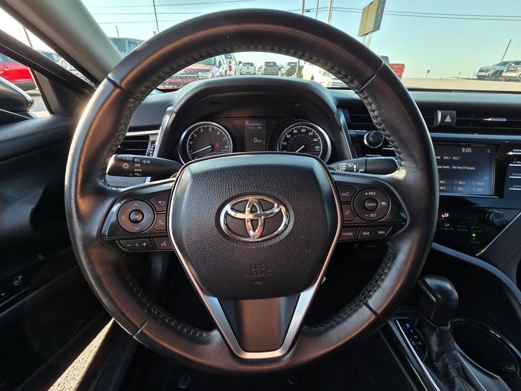 2018 Toyota Camry SE