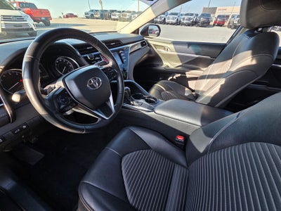 2018 Toyota Camry SE