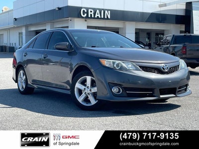 2014 Toyota Camry SE 2014.5