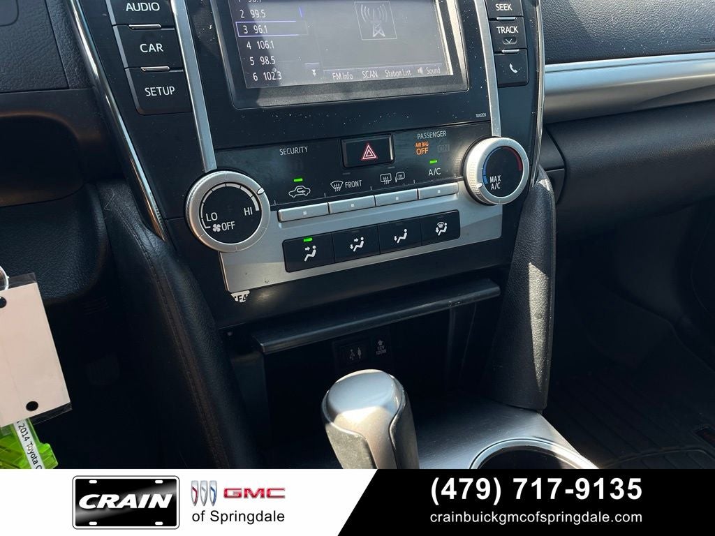 2014 Toyota Camry SE 2014.5