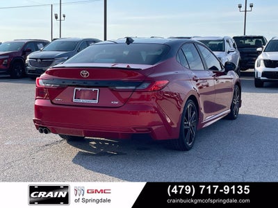 2025 Toyota Camry XSE