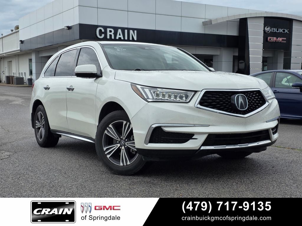 2018 Acura MDX 3.5L SH-AWD