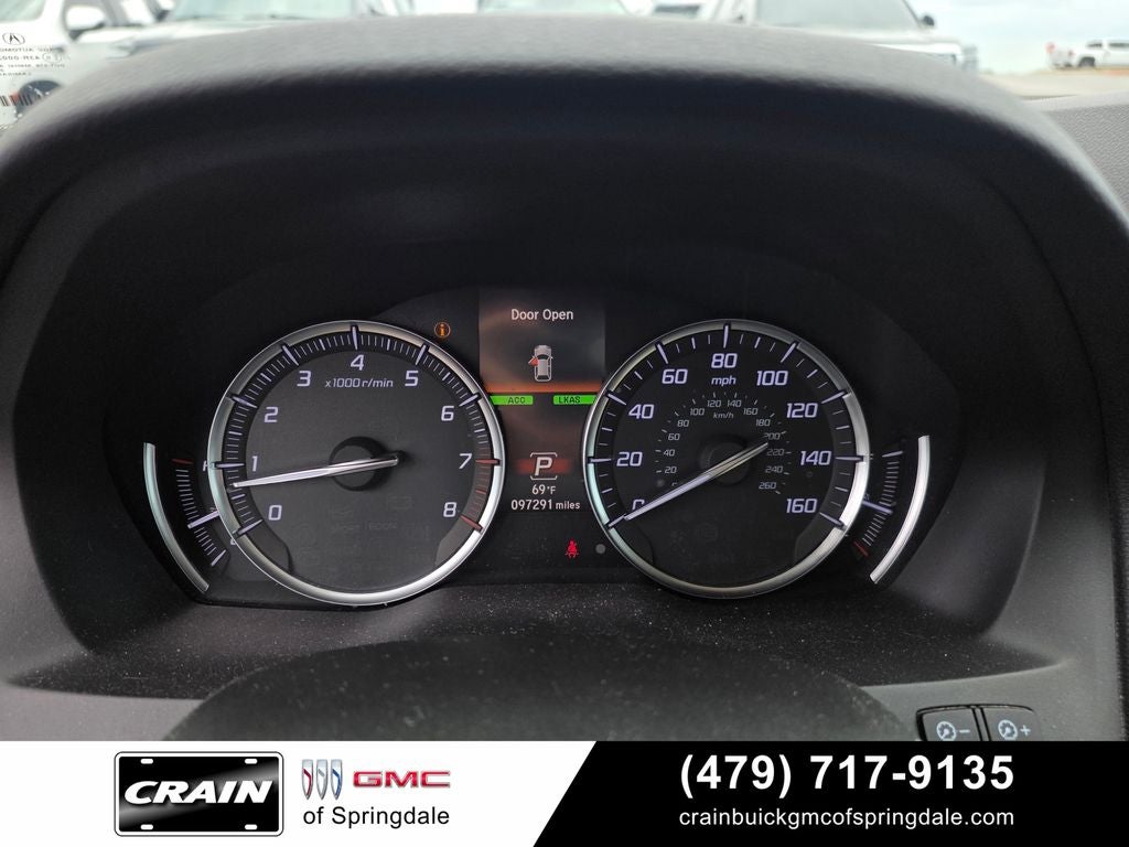 2018 Acura MDX 3.5L SH-AWD
