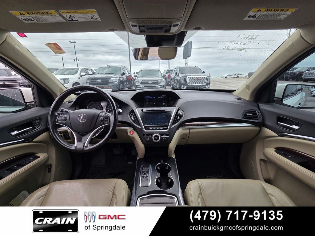 2018 Acura MDX 3.5L SH-AWD