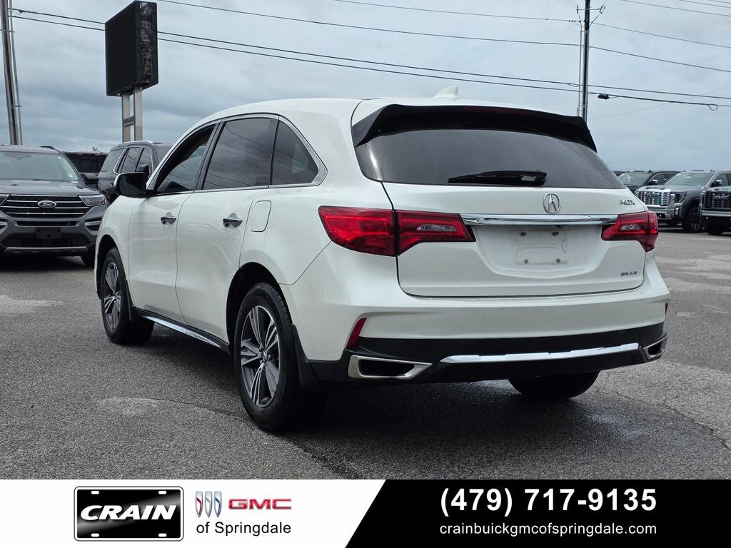 2018 Acura MDX 3.5L SH-AWD