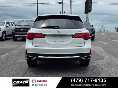 2018 Acura MDX 3.5L SH-AWD