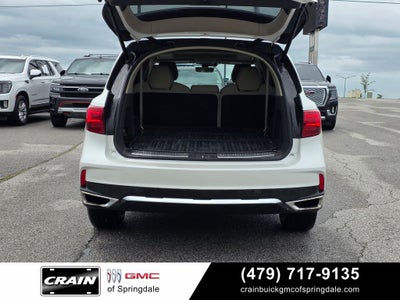 2018 Acura MDX 3.5L SH-AWD