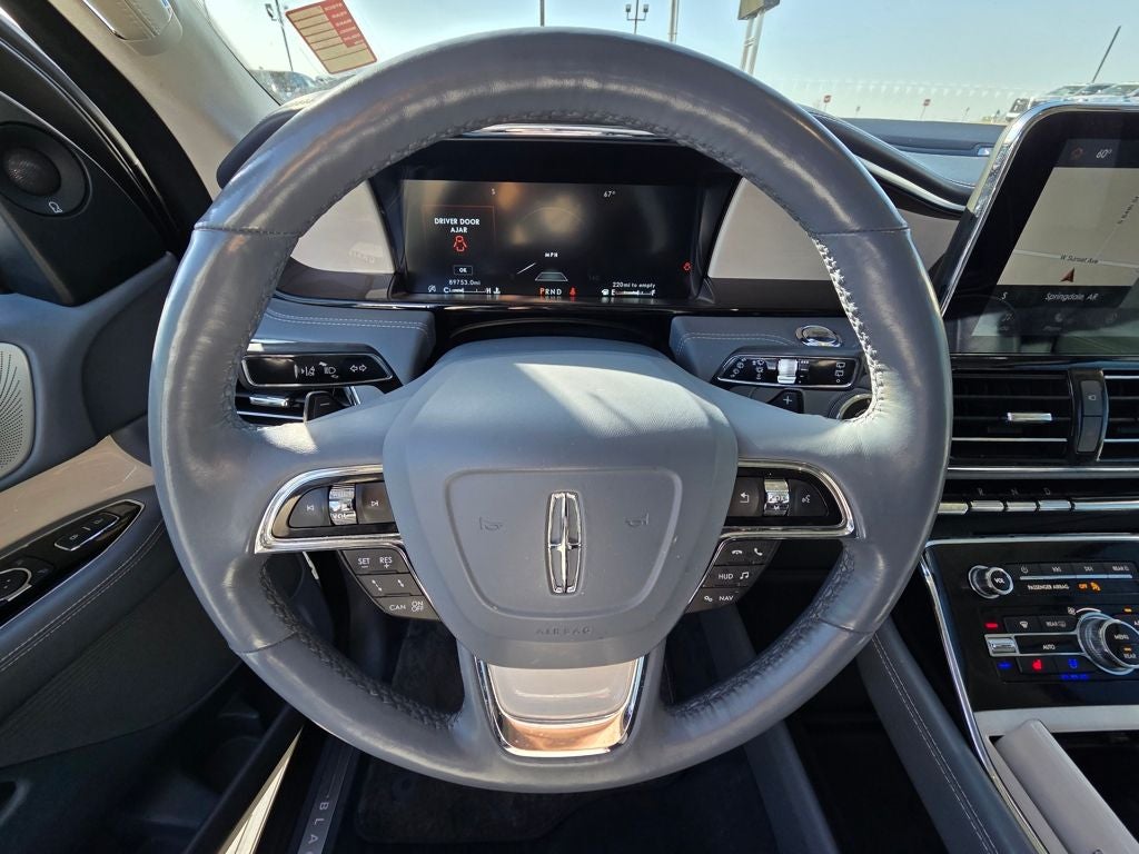 2020 Lincoln Navigator Black Label