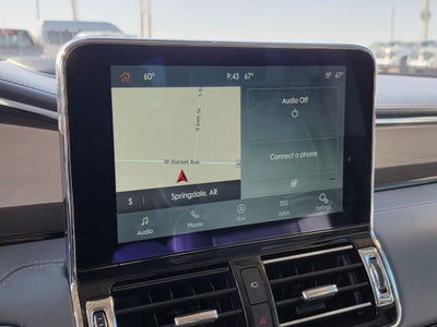 2020 Lincoln Navigator Black Label