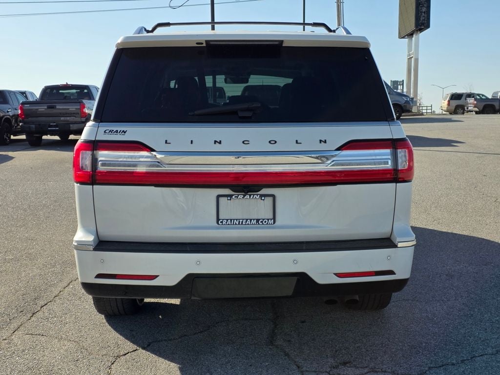 2020 Lincoln Navigator Black Label