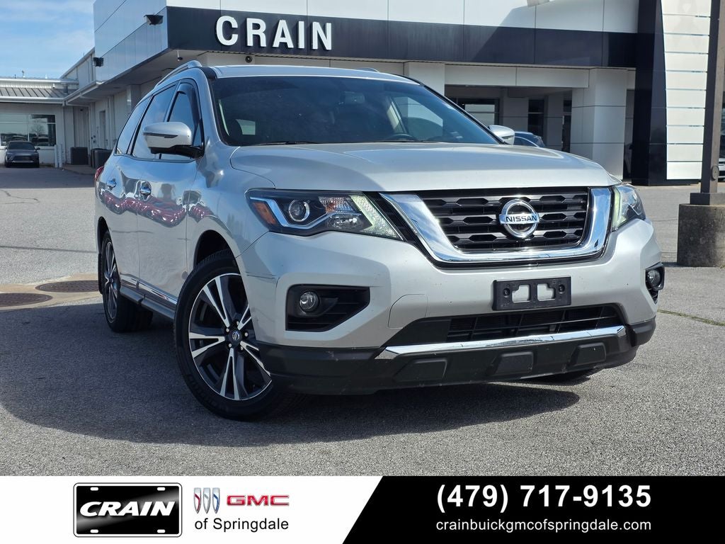 2019 Nissan Pathfinder Platinum