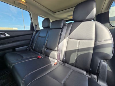 2019 Nissan Pathfinder Platinum